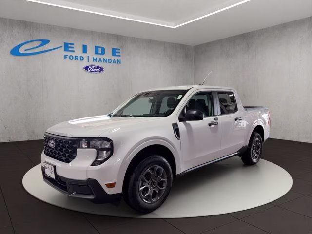 2026 Oxford White Ford Maverick XLT AWD Truck