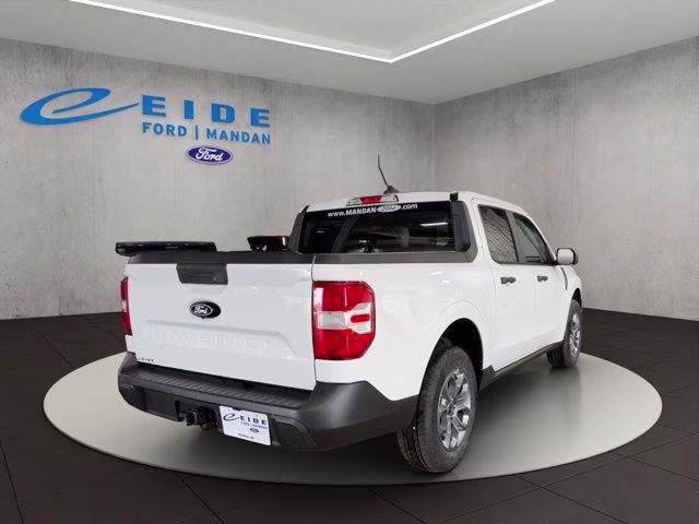 2026 Oxford White Ford Maverick XLT AWD Truck