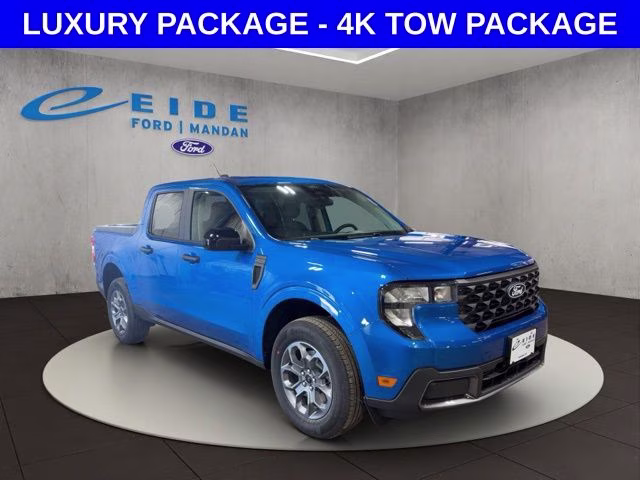 2026 Velocity Blue Ford Maverick XLT AWD Truck