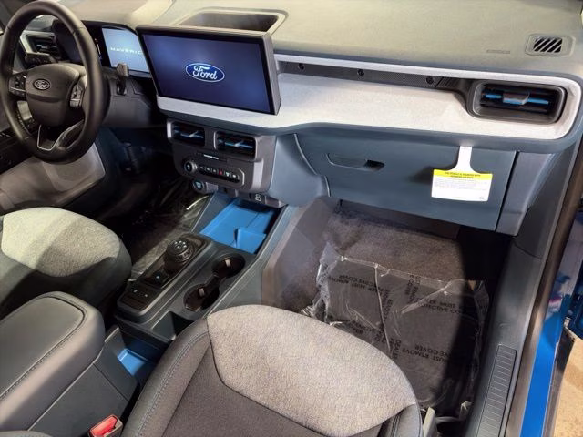 2026 Velocity Blue Ford Maverick XLT AWD Truck