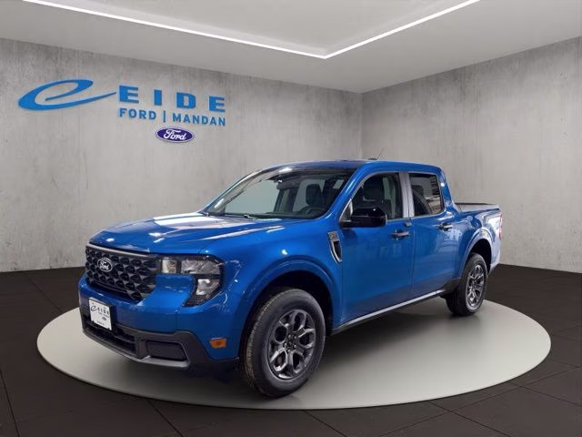 2026 Velocity Blue Ford Maverick XLT AWD Truck