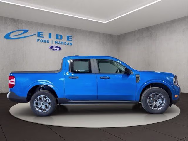 2026 Velocity Blue Ford Maverick XLT AWD Truck