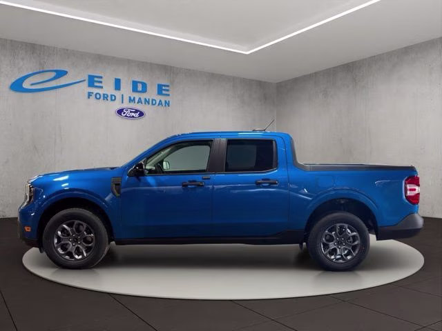 2026 Velocity Blue Ford Maverick XLT AWD Truck