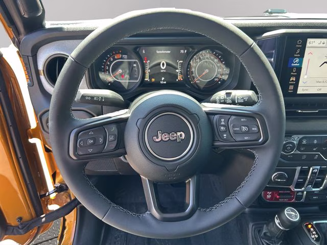 2026 Goldilocks Jeep Wrangler Willys 4X4 SUV