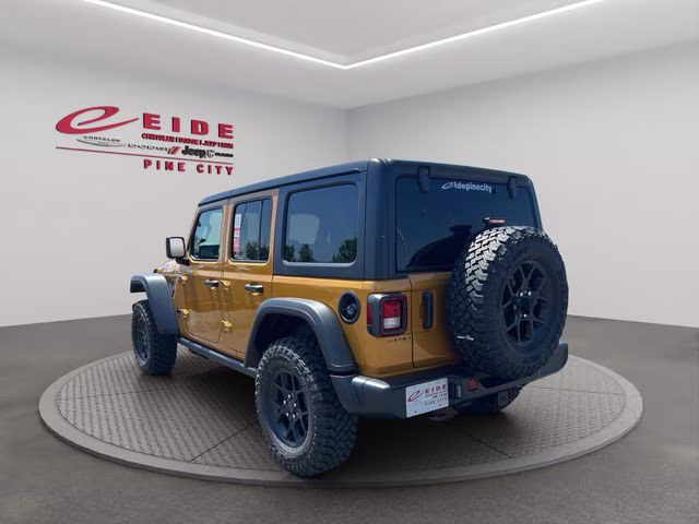 2026 Goldilocks Jeep Wrangler Willys 4X4 SUV