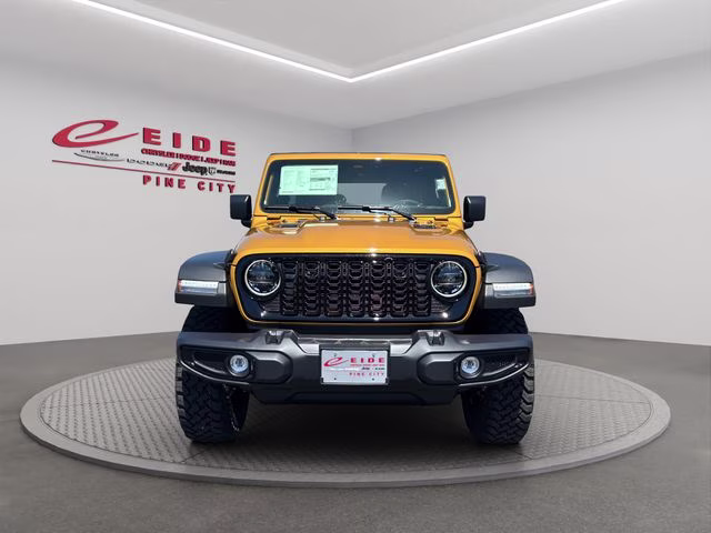 2026 Goldilocks Jeep Wrangler Willys 4X4 SUV