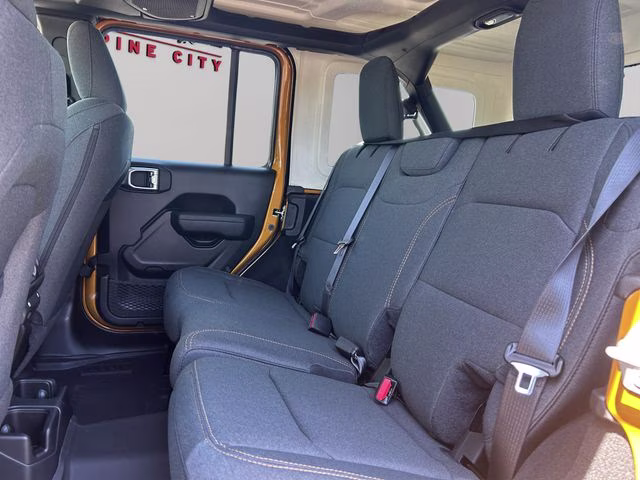 2026 Goldilocks Jeep Wrangler Willys 4X4 SUV