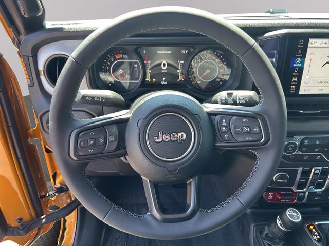 2026 Goldilocks Jeep Wrangler Willys 4X4 SUV