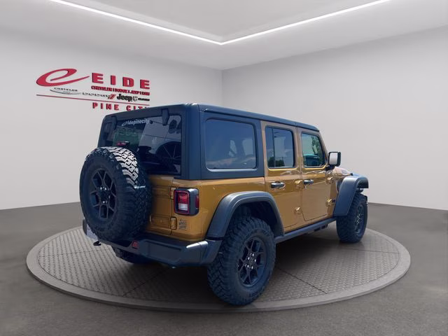 2026 Goldilocks Jeep Wrangler Willys 4X4 SUV