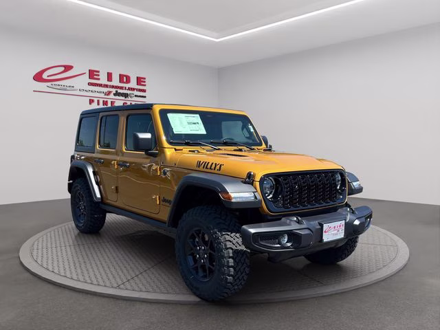 2026 Goldilocks Jeep Wrangler Willys 4X4 SUV