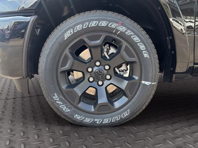 2026 Diamond Black Crystal Pearlcoat Ram 1500 Big Horn Night Edition 4X4 Truck