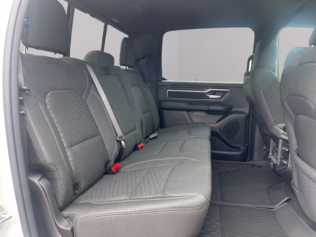 2026 Bright White Clearcoat Ram 1500 Big Horn Night Edition 4X4 Truck