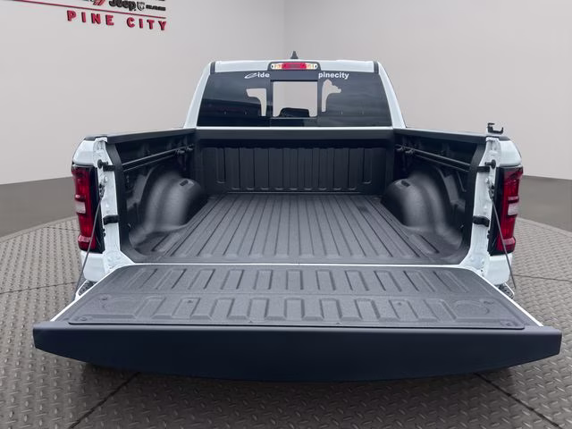 2026 Bright White Clearcoat Ram 1500 Big Horn Night Edition 4X4 Truck