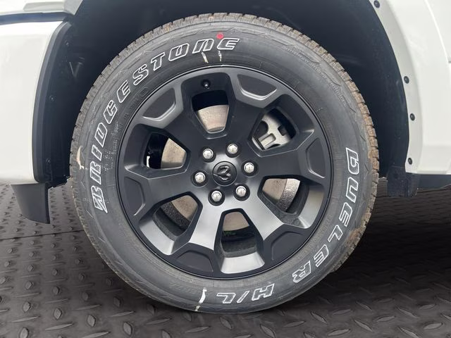 2026 Bright White Clearcoat Ram 1500 Big Horn Night Edition 4X4 Truck