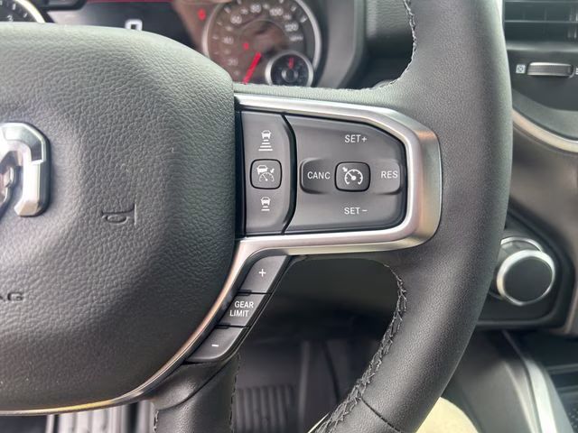 2026 Bright White Clearcoat Ram 1500 Big Horn Night Edition 4X4 Truck