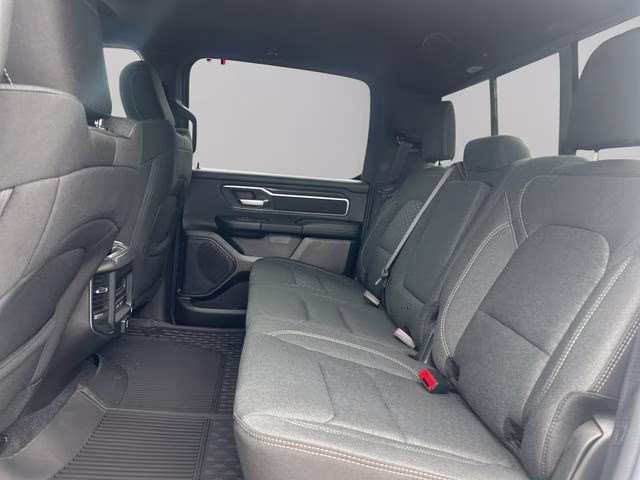2026 Bright White Clearcoat Ram 1500 Big Horn Night Edition 4X4 Truck