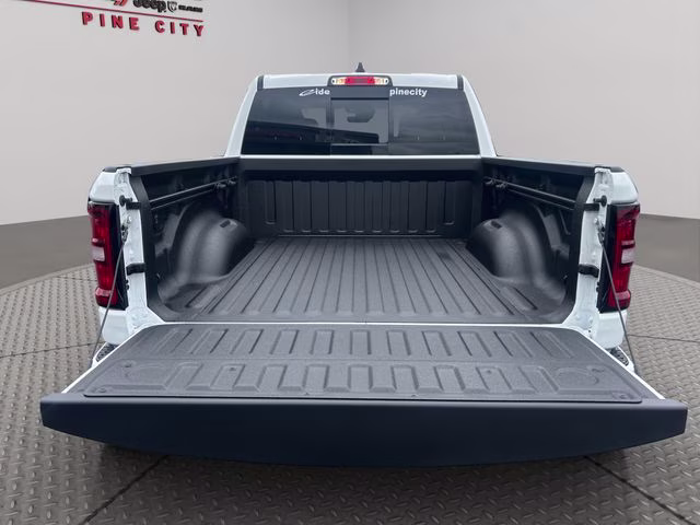 2026 Bright White Clearcoat Ram 1500 Big Horn Night Edition 4X4 Truck