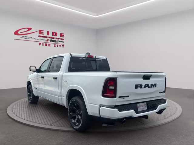 2026 Bright White Clearcoat Ram 1500 Big Horn Night Edition 4X4 Truck