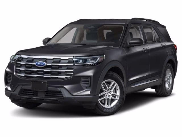 2026 Black Ford Explorer Active 4X4 SUV
