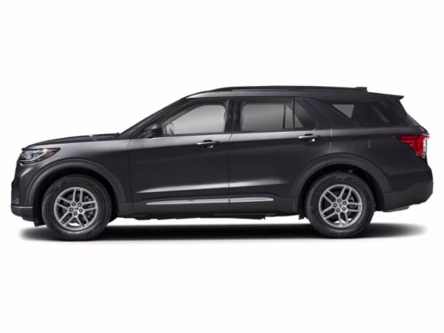 2026 Black Ford Explorer Active 4X4 SUV