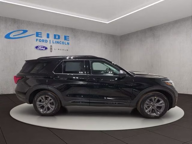 2026 Agate Black Metallic Ford Explorer Active 4X4 SUV
