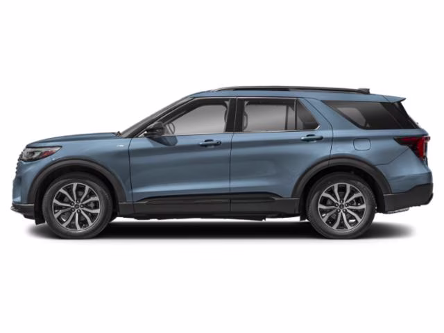 2026 Vapor Blue Ford Explorer ST-Line 4X4 SUV