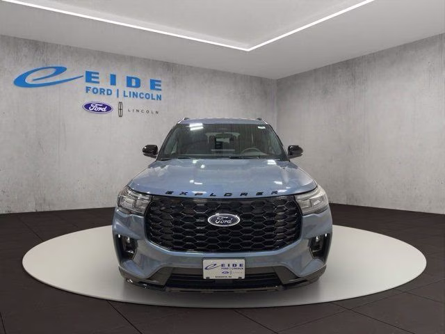 2026 Vapor Blue Metallic Ford Explorer ST-Line 4X4 SUV