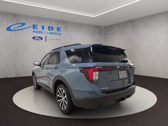 2026 Vapor Blue Metallic Ford Explorer ST-Line 4X4 SUV