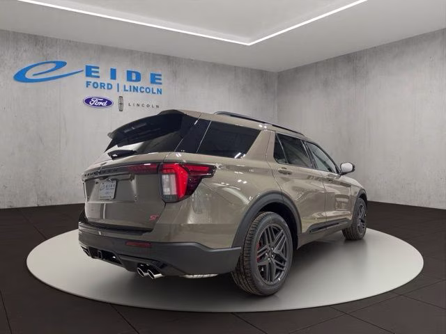 2026 Marsh Gray Ford Explorer ST 4X4 SUV