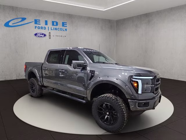 2026 Carbonized Gray Metallic Ford F-150 XLT ROCKY RIDGE 4X4 Truck