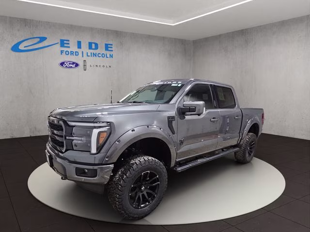 2026 Carbonized Gray Metallic Ford F-150 XLT ROCKY RIDGE 4X4 Truck