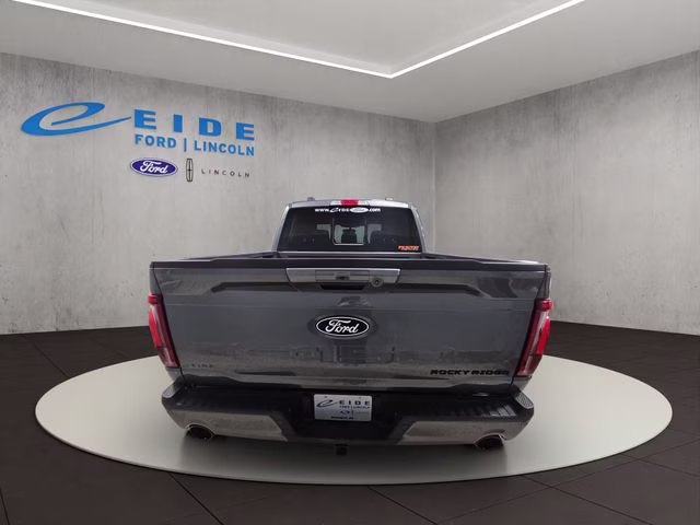 2026 Carbonized Gray Metallic Ford F-150 XLT ROCKY RIDGE 4X4 Truck