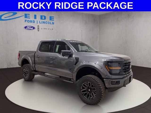 2026 Carbonized Gray Metallic Ford F-150 XLT ROCKY RIDGE 4X4 Truck