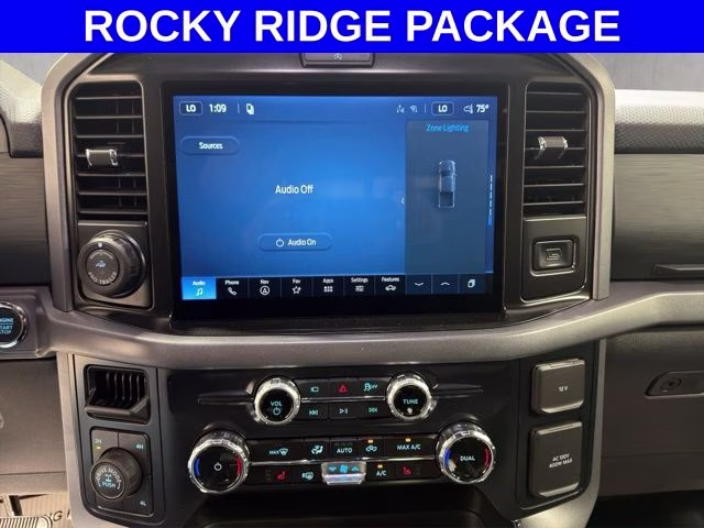 2026 Carbonized Gray Metallic Ford F-150 XLT ROCKY RIDGE 4X4 Truck
