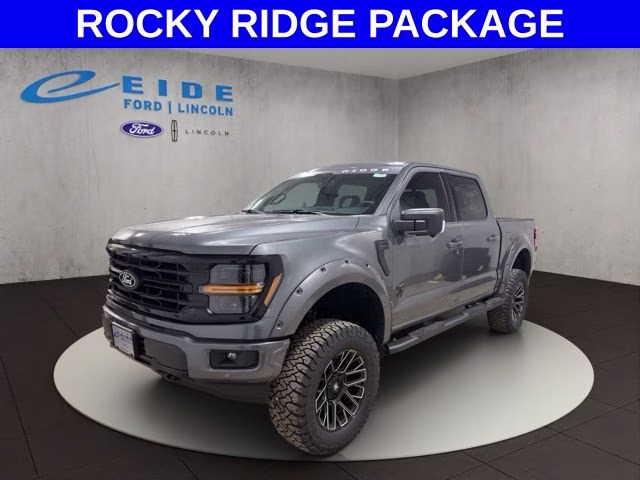 2026 Carbonized Gray Metallic Ford F-150 XLT ROCKY RIDGE 4X4 Truck