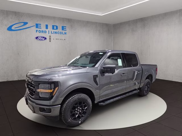 2026 Carbonized Gray Metallic Ford F-150 XLT Black Appearance 4X4 Truck