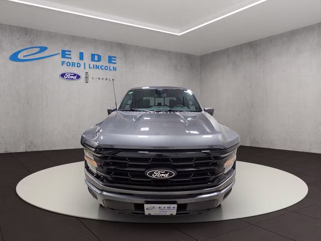 2026 Carbonized Gray Metallic Ford F-150 XLT Black Appearance 4X4 Truck