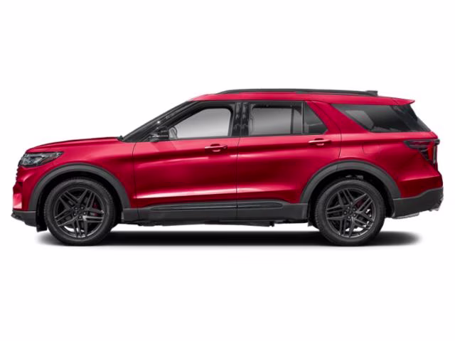 2026 Red Ford Explorer ST 4X4 SUV