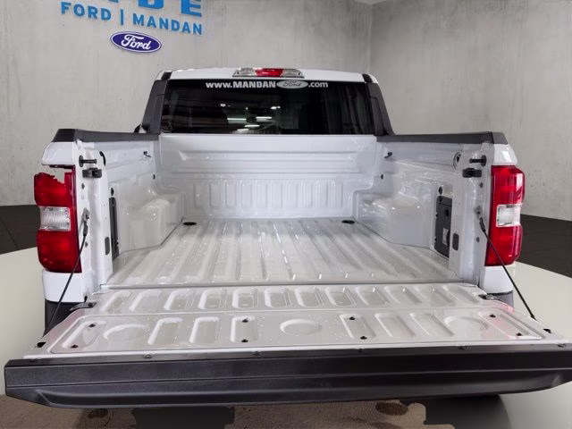 2026 Oxford White Ford Maverick XLT AWD Truck
