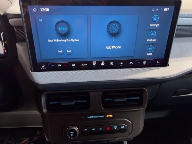 2026 Velocity Blue Ford Maverick XLT AWD Truck
