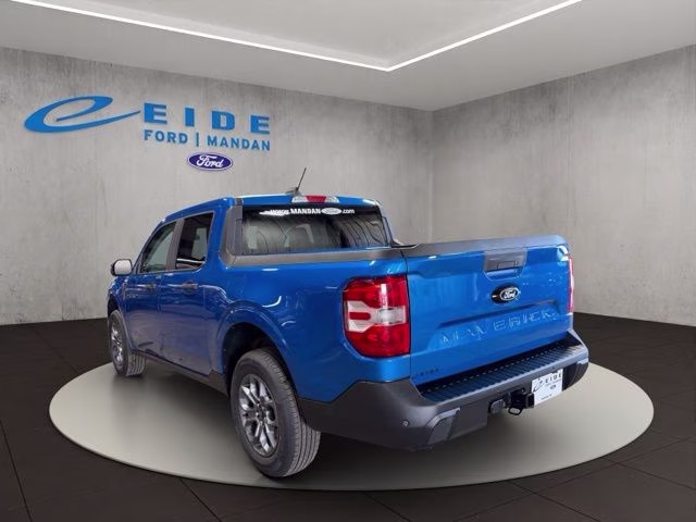 2026 Velocity Blue Ford Maverick XLT AWD Truck