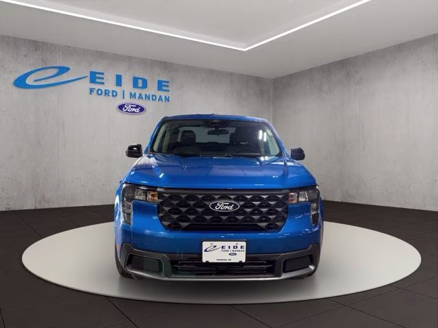 2026 Velocity Blue Ford Maverick XLT AWD Truck