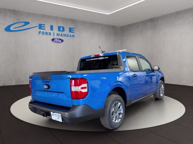 2026 Velocity Blue Ford Maverick XLT AWD Truck