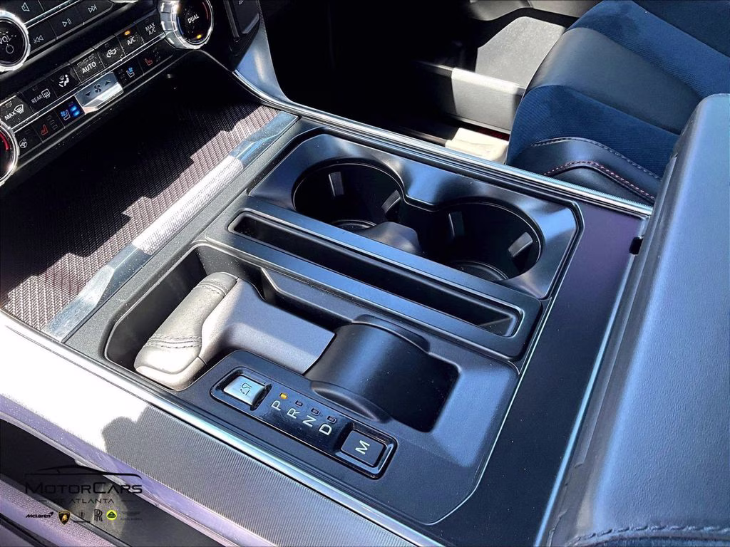 2023 Oxford White Ford F-150 Raptor Blue Recaro Special Order 4X4 Truck
