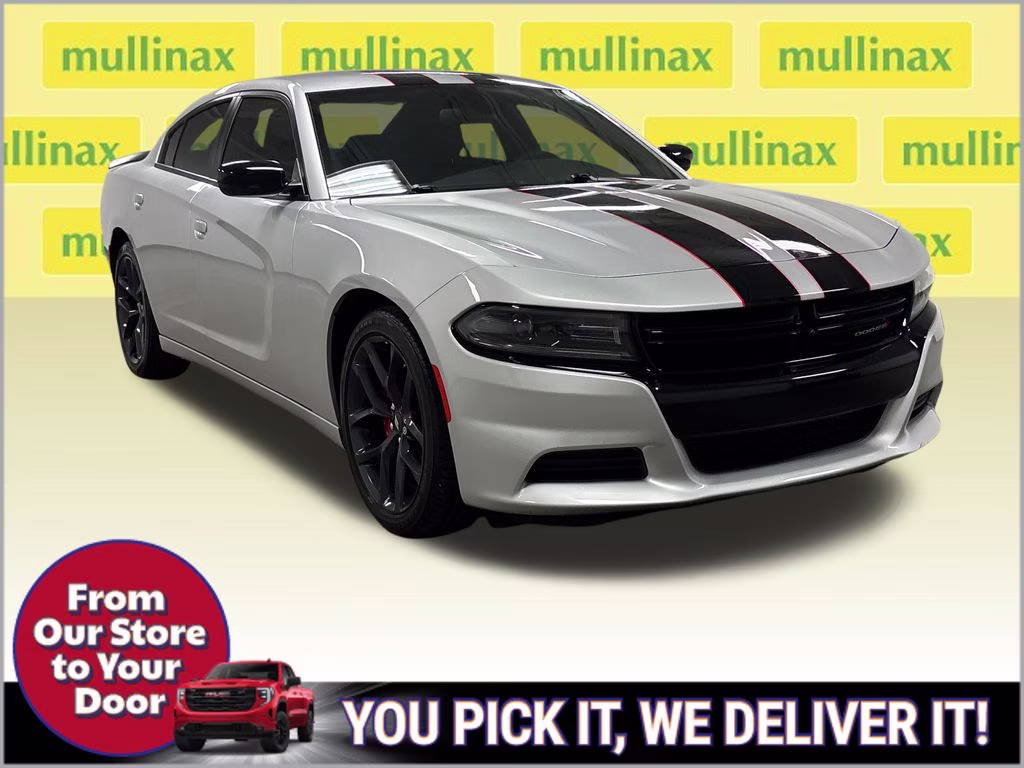2023 Triple Nickel Clearcoat Dodge Charger SXT RWD Sedan
