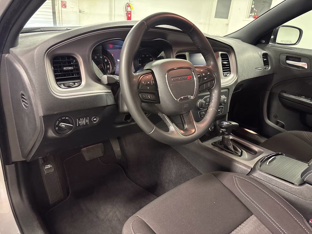 2023 Triple Nickel Clearcoat Dodge Charger SXT RWD Sedan