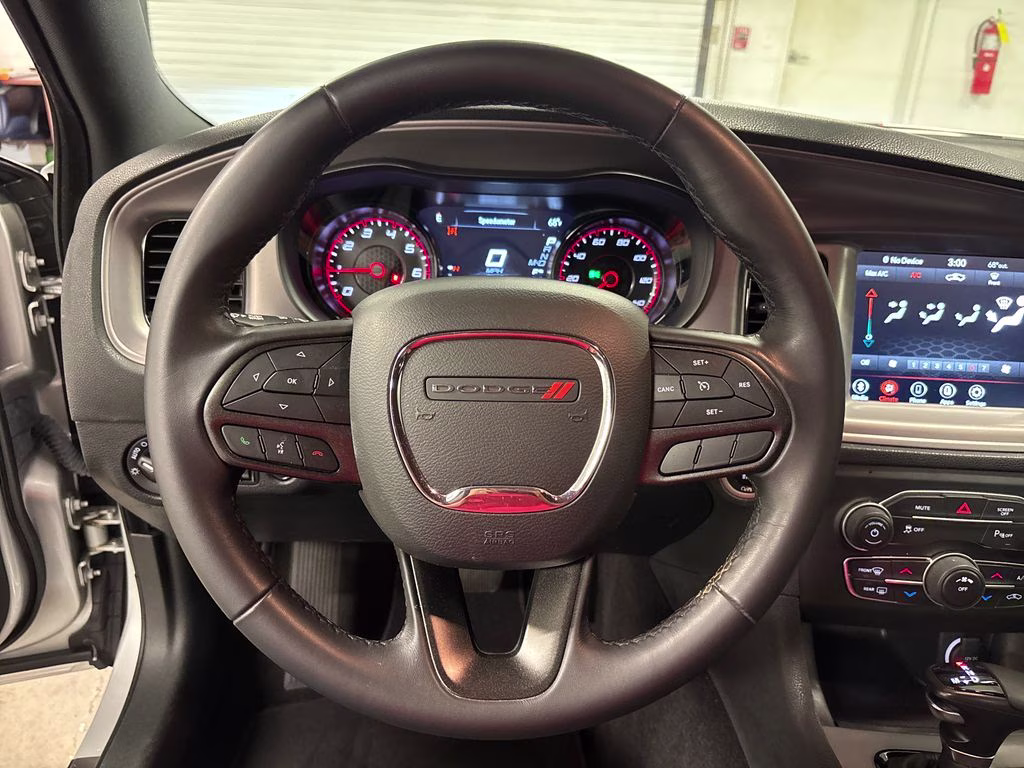 2023 Triple Nickel Clearcoat Dodge Charger SXT RWD Sedan