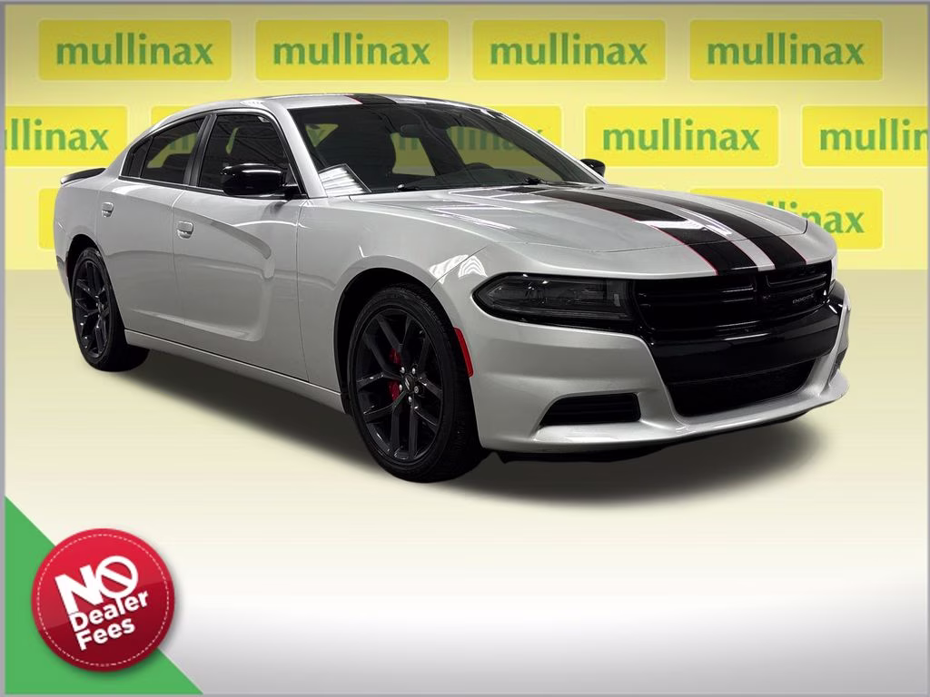 2023 Triple Nickel Clearcoat Dodge Charger SXT RWD Sedan