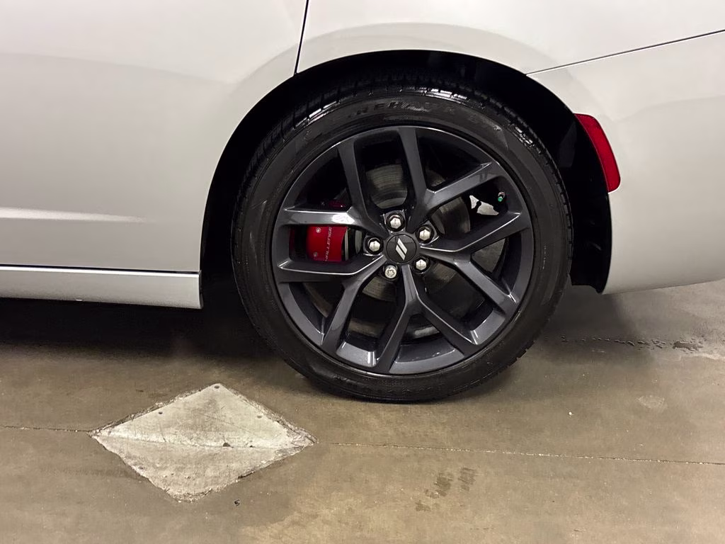 2023 Triple Nickel Clearcoat Dodge Charger SXT RWD Sedan