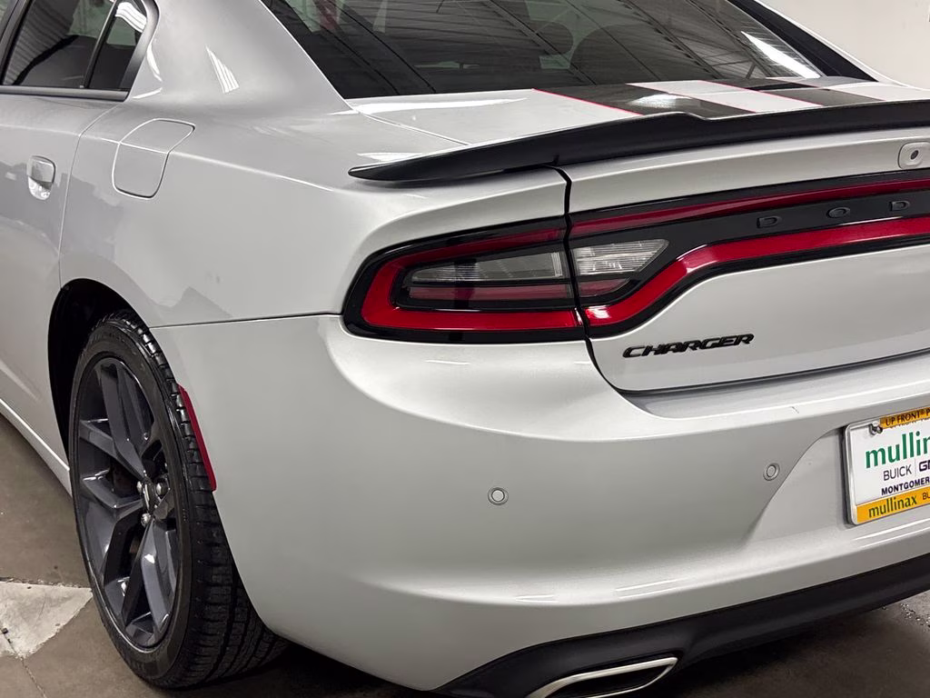 2023 Triple Nickel Clearcoat Dodge Charger SXT RWD Sedan